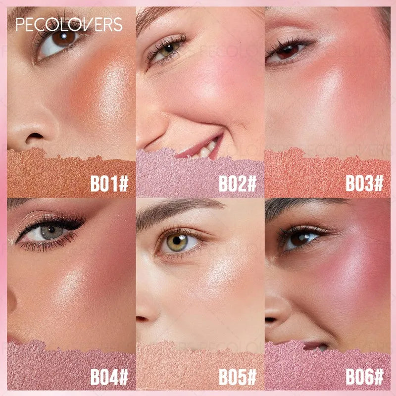 Stick Maquillage Multifonction — Blush pour le Visage, Choix de Couleurs Multiples, Waterproof et Résistant à la Transpiration, Cosmétiques pour le Visage
