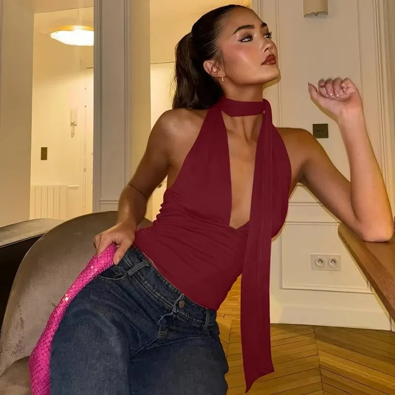 Débardeur Femme Sexy