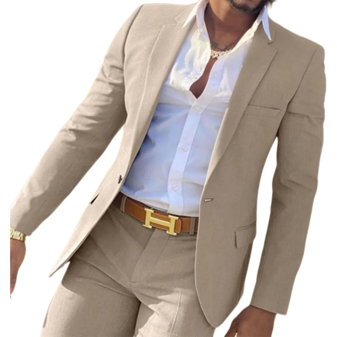 Veste de Costume Slim Fit Homme – Chic Banquet & Performance