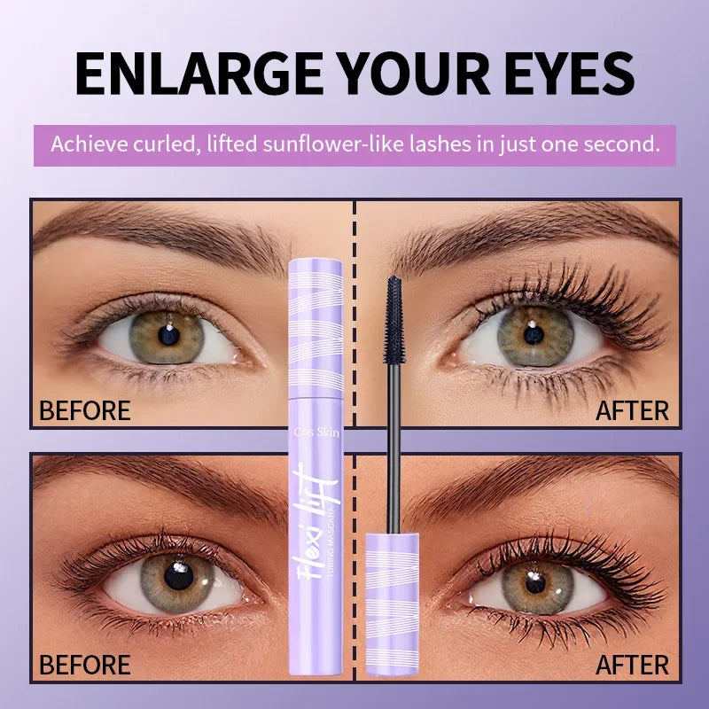 **« Mascara 5D waterproof – Allongeant, longue tenue et anti-transpiration »**