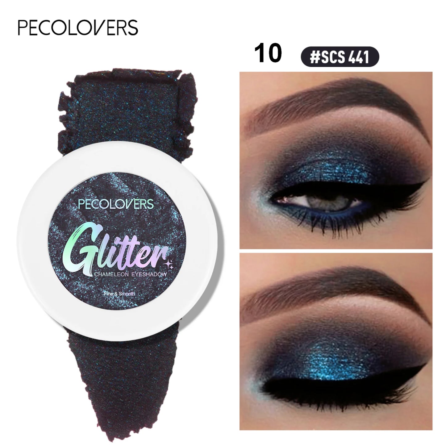 Fard à paupières mono, mat et nacré, lumineux, effet dégradé, longue tenue, maquillage yeux quotidien