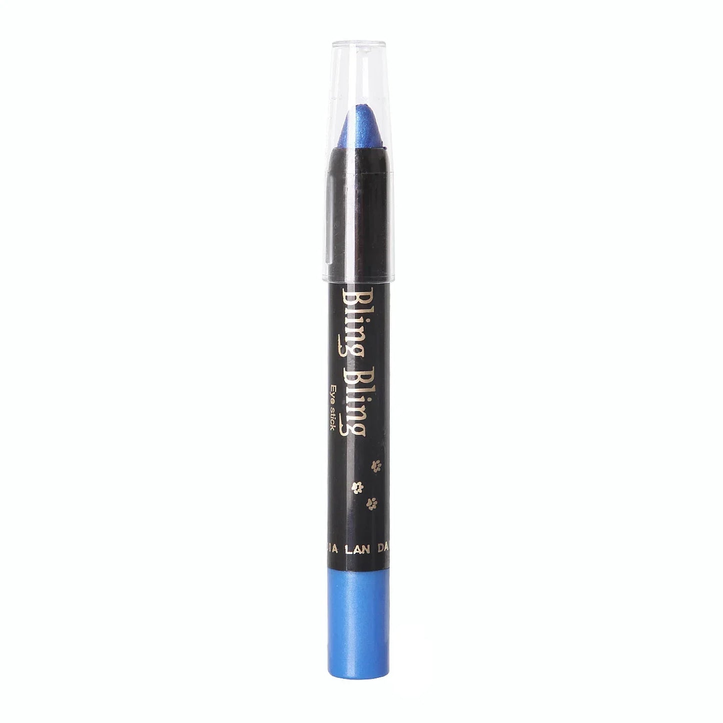 Crayon fard à paupières waterproof nacré – 15 couleurs, paillettes et scintillant, longue tenue, eyeliner et maquillage des yeux