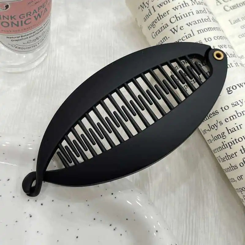 « Lot de 1/3 Pinces Banane – Anti-Glisse, Cheveux Fins »