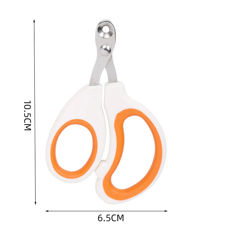 Professional Pet Nail Clippers – Circular Blade Trimmer for Cats & Small Dogs