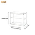 Clear Makeup Organizer Case