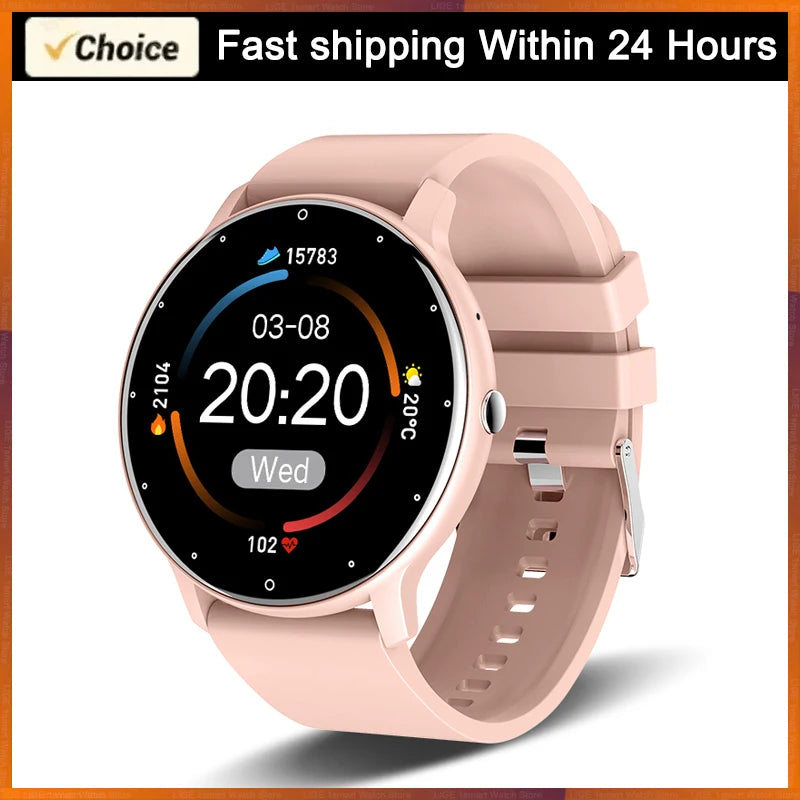 Etanche femmes montre bracelet intelligent prévisions météorologiques en temps réel hommes montres sport dames montre intelligente pour Xiaomi Android IOS
