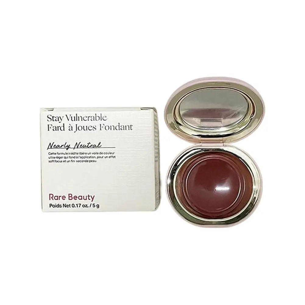 Blush poudre douce illuminatrice – Blush liquide waterproof et hydratant, application fluide – Pour un teint naturel et lumineux avec effet highlighter