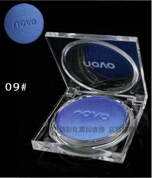 Palette Fard à Paupières Pro — Tenue Longue, Mono Couleur, Waterproof, Fini Nude, Perlé, Mat et Pailleté, Ombre à Paupières pour Maquillage Professionnel