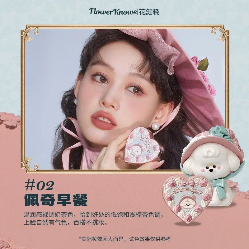 Blush — Léger, Lisse, Longue Tenue Toute la Journée, Crème Blush Coréenne pour Joues, Maquillage Visage Sublimateur (Copie)