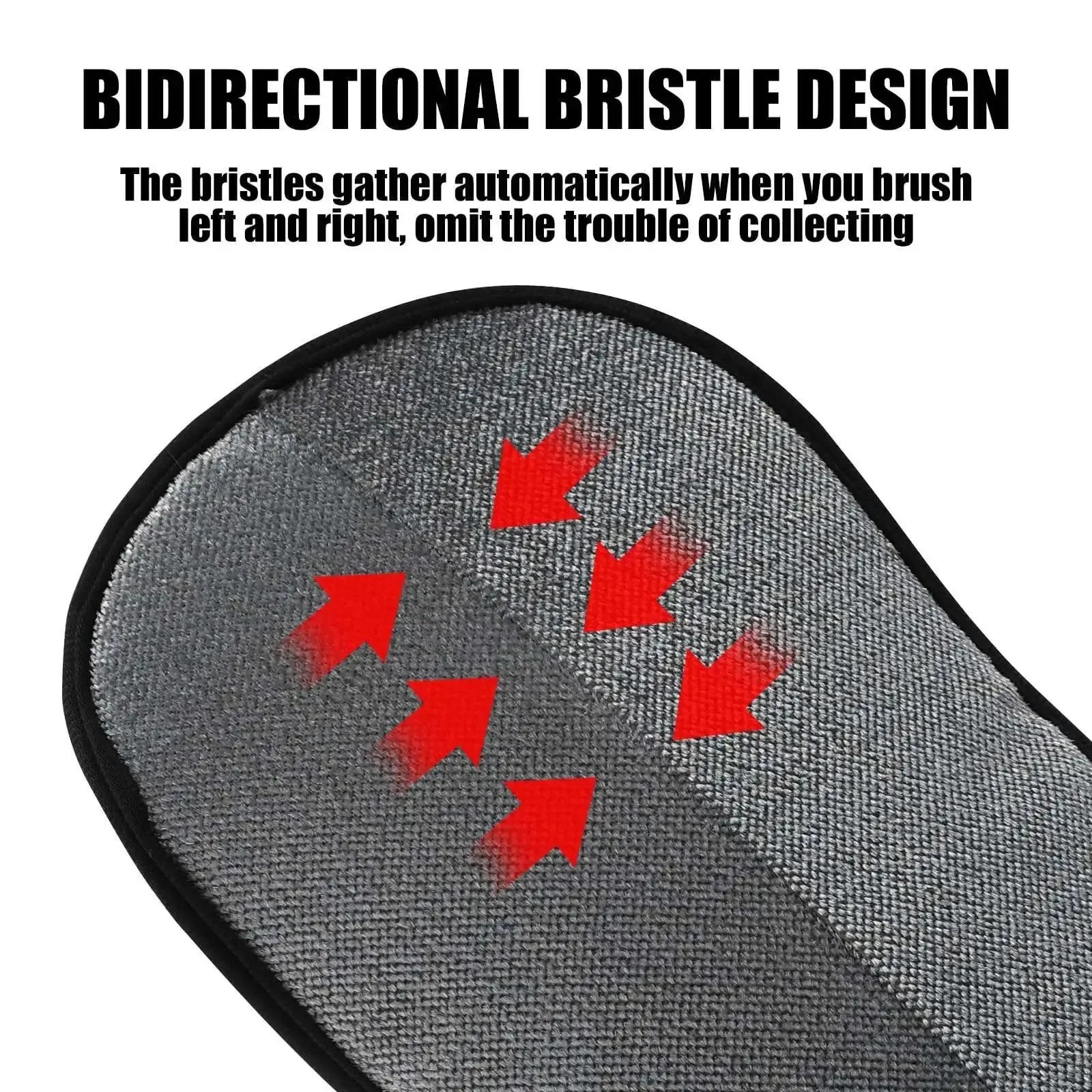 Double-Sided Pet Hair Removal Glove – Reusable Fur Cleaner for Furniture & Clothing