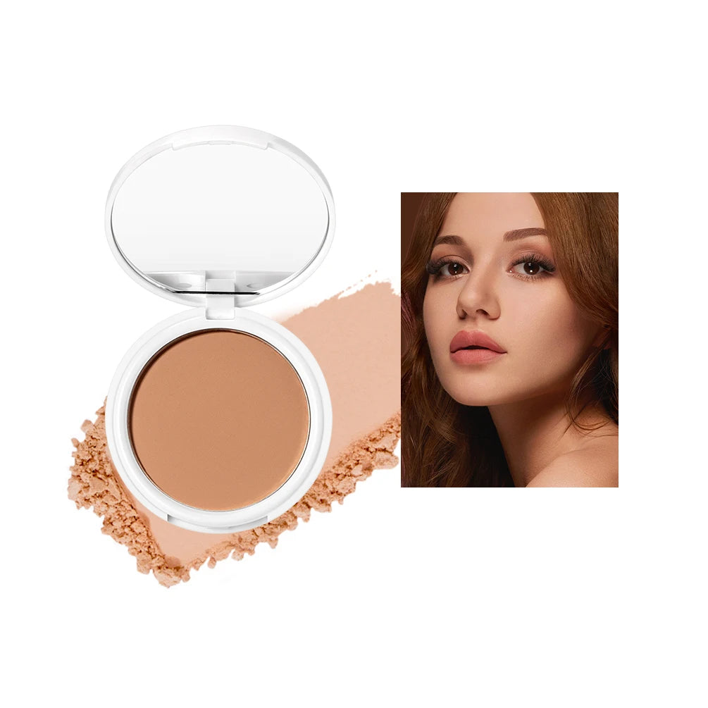 Poudre pressée, contrôle de l’huile, longue tenue, poudre fixante pour le visage, poudre compacte, couvrance totale, anti-cernes, base de maquillage, fond de teint