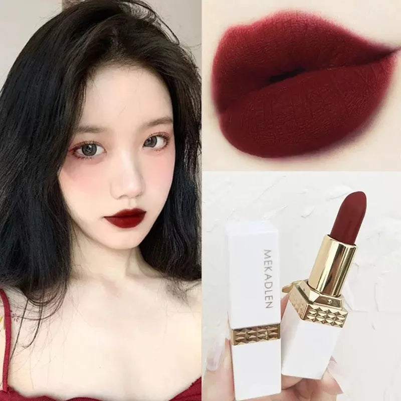 Rouge à Lèvres Violet Lavande & Rose — Teintes Rose, Mauve et Raisin | Couleur Riche et Vibrante | Finition Satinée Hydratante pour un Maquillage Doux et Élégant