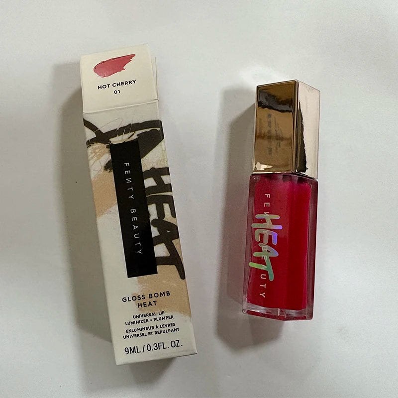 Gloss à lèvres – Hydratant avec brillance scintillante | Effet repulpant pour lèvres | Rouge à lèvres liquide idéal pour débutantes | Maquillage féminin tendance