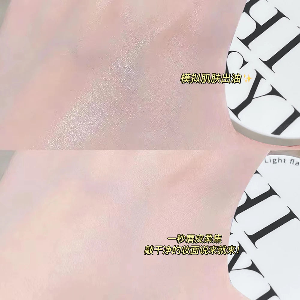 Poudre Libre Légère – Transparente Blanche, Tenue Longue Durée, Finition Mate, Contrôle du Sébum, Maquillage, Cosmétique Coréen