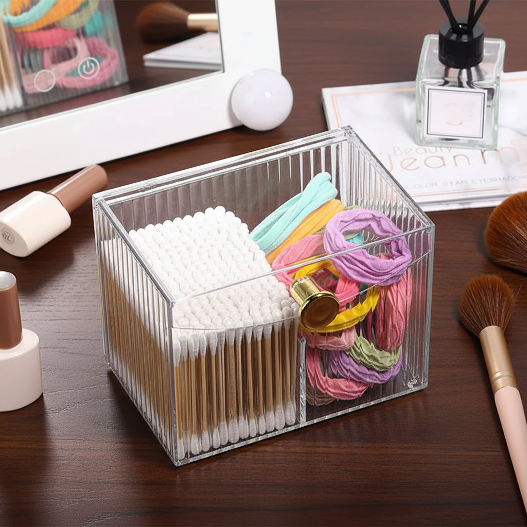 Bathroom Cotton Swab Holder