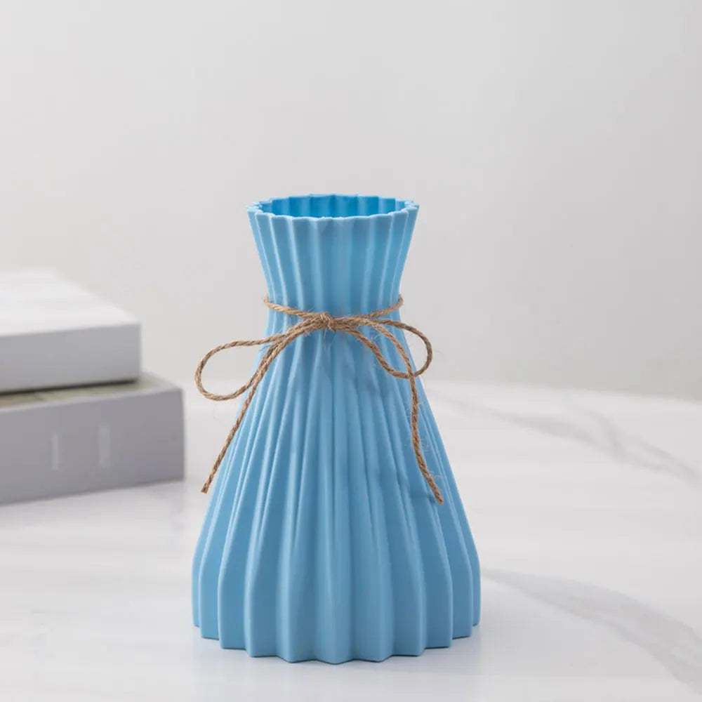 Creative Origami Vase – Modern Pleated Flower Vase for Home Decor