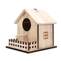 Wooden Bird House – Hanging Breeding & Nesting Box for Birds