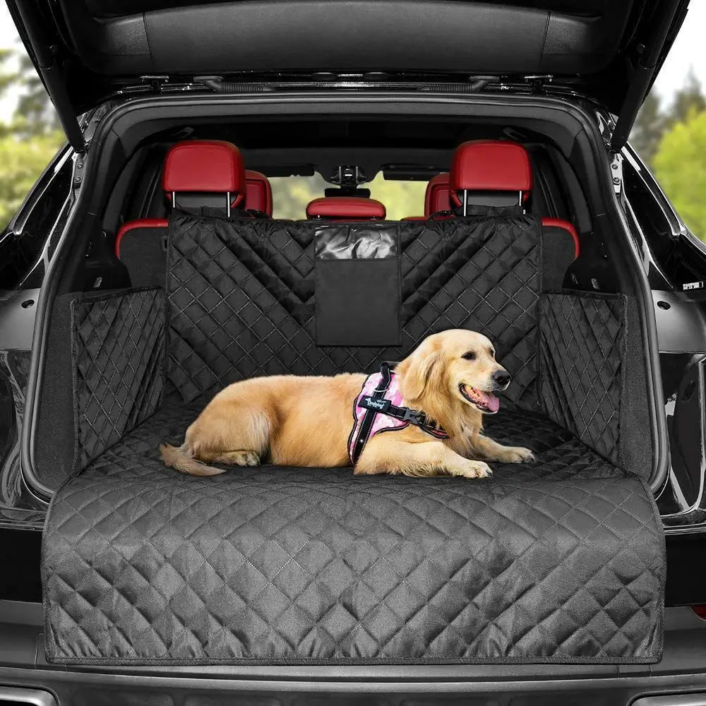 Portable Waterproof Dog Car Seat Cover – Heavy-Duty SUV & Vehicle Protector