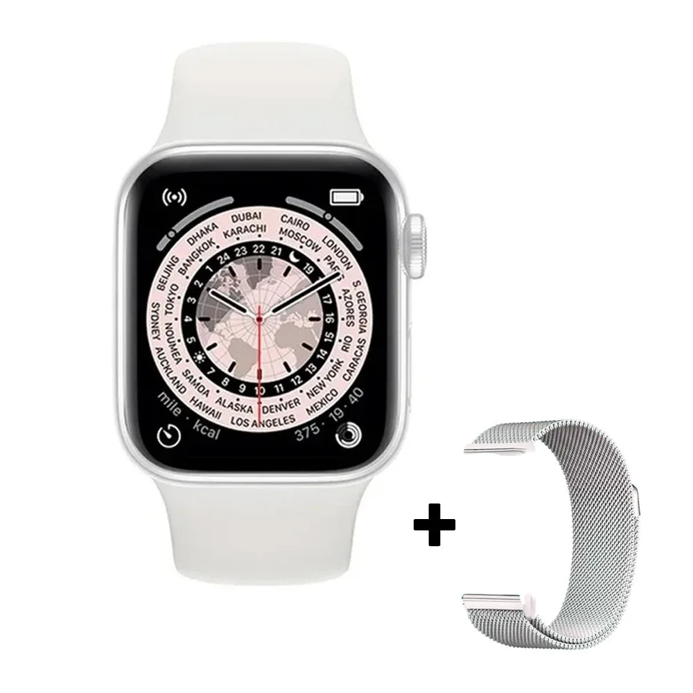 2025 nouvelle réponse appel Sport Fitness montre intelligente Tracker cadran personnalisé Smartwatch hommes femmes cadeau pour tout téléphone PK IWO 27 X8 T500