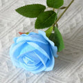 Artificial Rose Flower Stems – Realistic Red Roses for Home & Wedding Décor