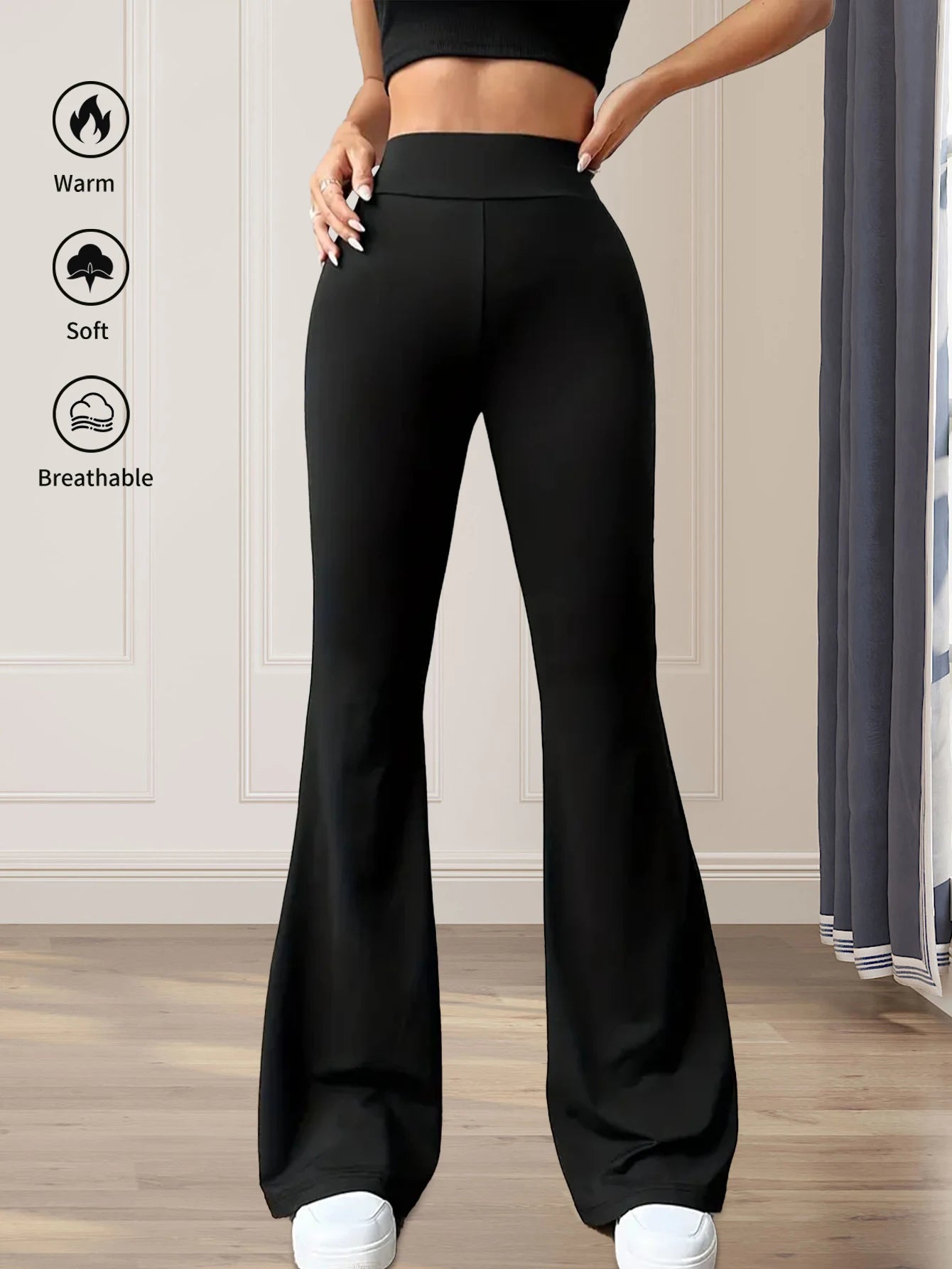 Leggings femme taille haute