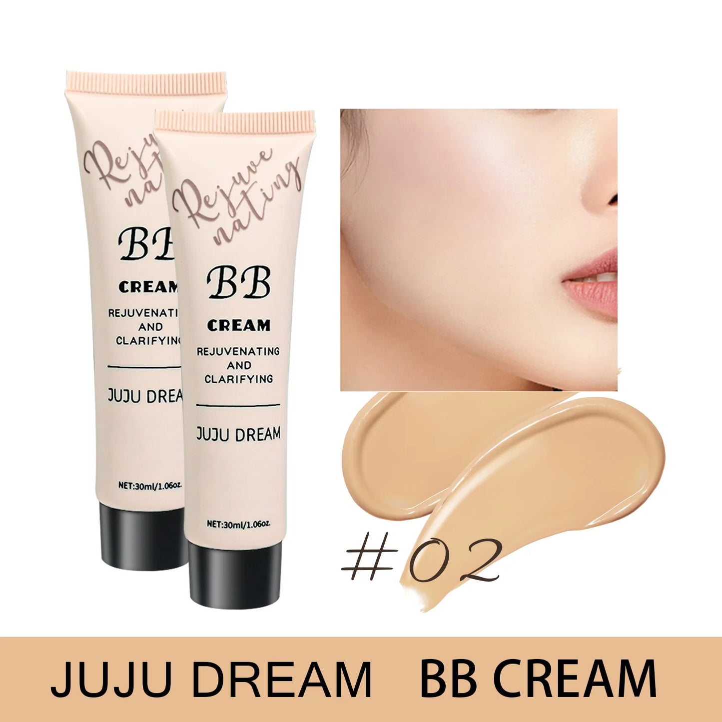 BB Crème Multifonction – Fond de Teint Liquide Hydratant