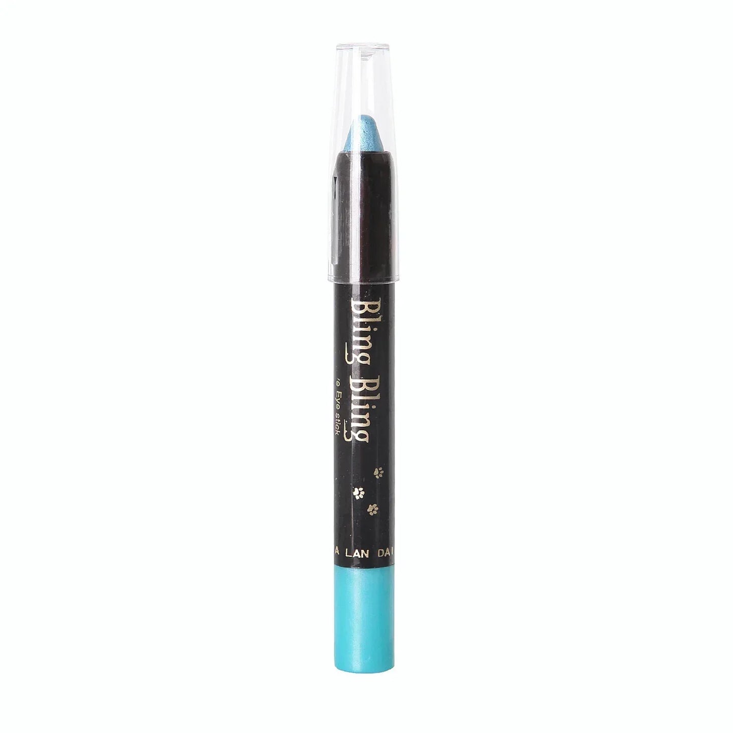 Crayon fard à paupières waterproof nacré – 15 couleurs, paillettes et scintillant, longue tenue, eyeliner et maquillage des yeux