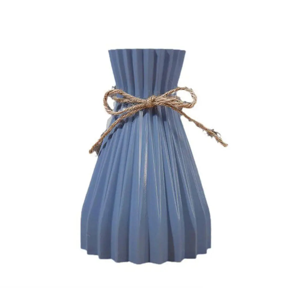 Creative Origami Vase – Modern Pleated Flower Vase for Home Decor