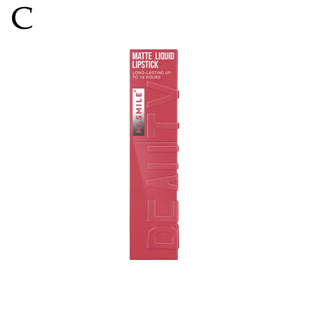 « 6 rouges à lèvres liquides mats nude – Longue tenue, velours et non‑collants »