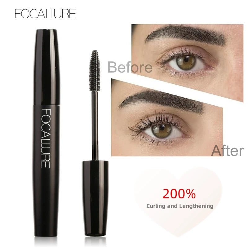 Mascara  en gros cils recourbés allongeant waterproof noir extensions cils maquillage femme
