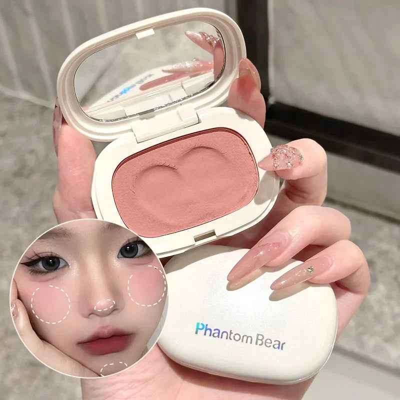 Blush Monochrome Mud – Fini Mat, Contour Naturel et Tenue Longue