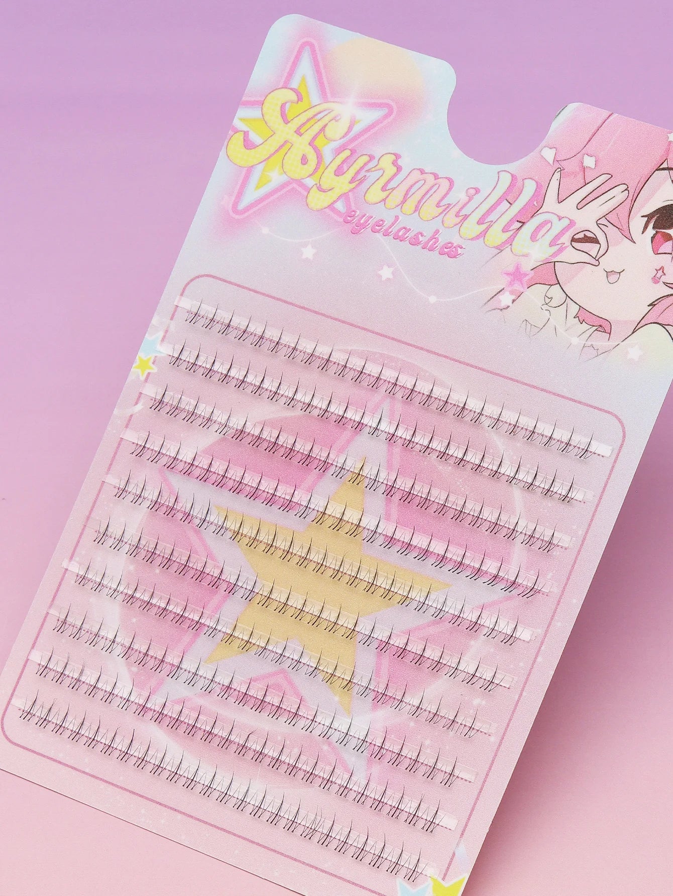 Cils individuels 9-13 mm – 120 grappes, pour fête, travail ou réunion quotidienne – Faux cils naturels, volumineux et doux, 3D en vison multi-couches