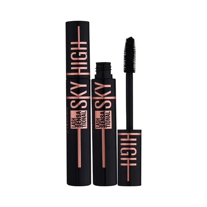 Mascara allongeant waterproof coréen – Cils soyeux et effet extension longue tenue | Couleur noire intense | Maquillage beauté pour femmes