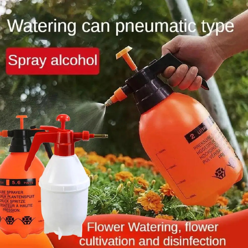 Portable Garden Pressure Sprayer – Hand Pump Watering & Plant Spray Bottle