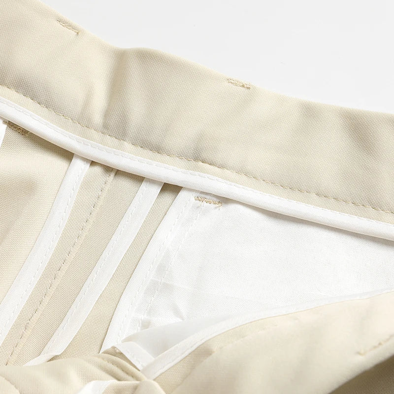 Pantalon d’Été Homme 29-42 – Léger, Coupe Droite, Extensible, Sans Repassage, Tissu Doux et Rafraîchissant