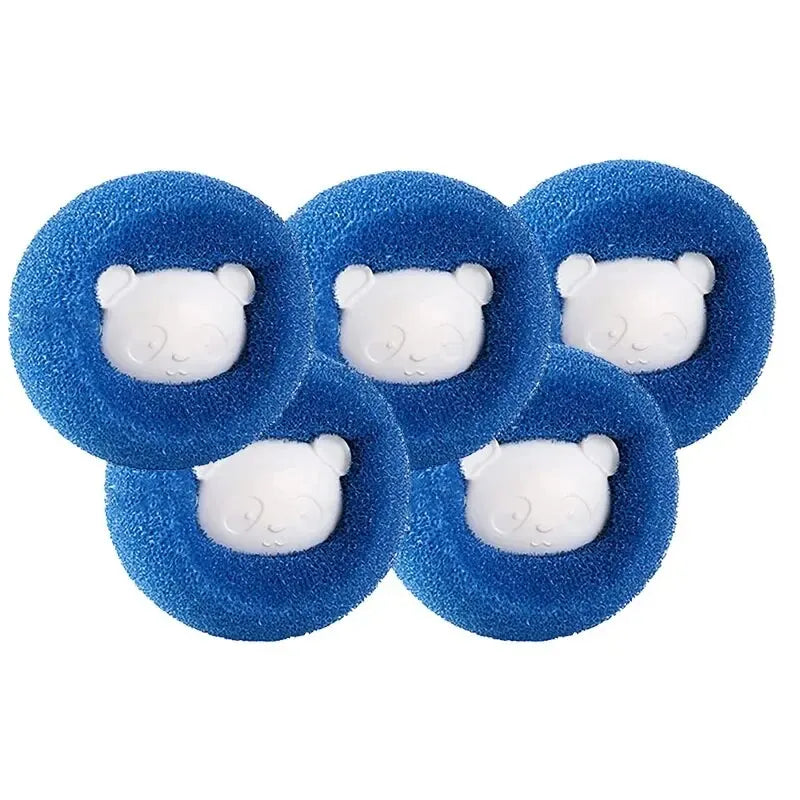 Reusable Pet Hair Remover Laundry Balls – Lint & Fur Catcher for Washing Machines (1–5 Pack)