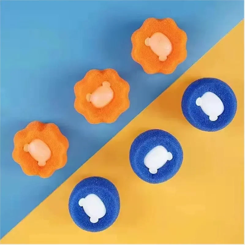 Reusable Pet Hair Remover Laundry Balls – Lint & Fur Catcher for Washing Machines (1–5 Pack)