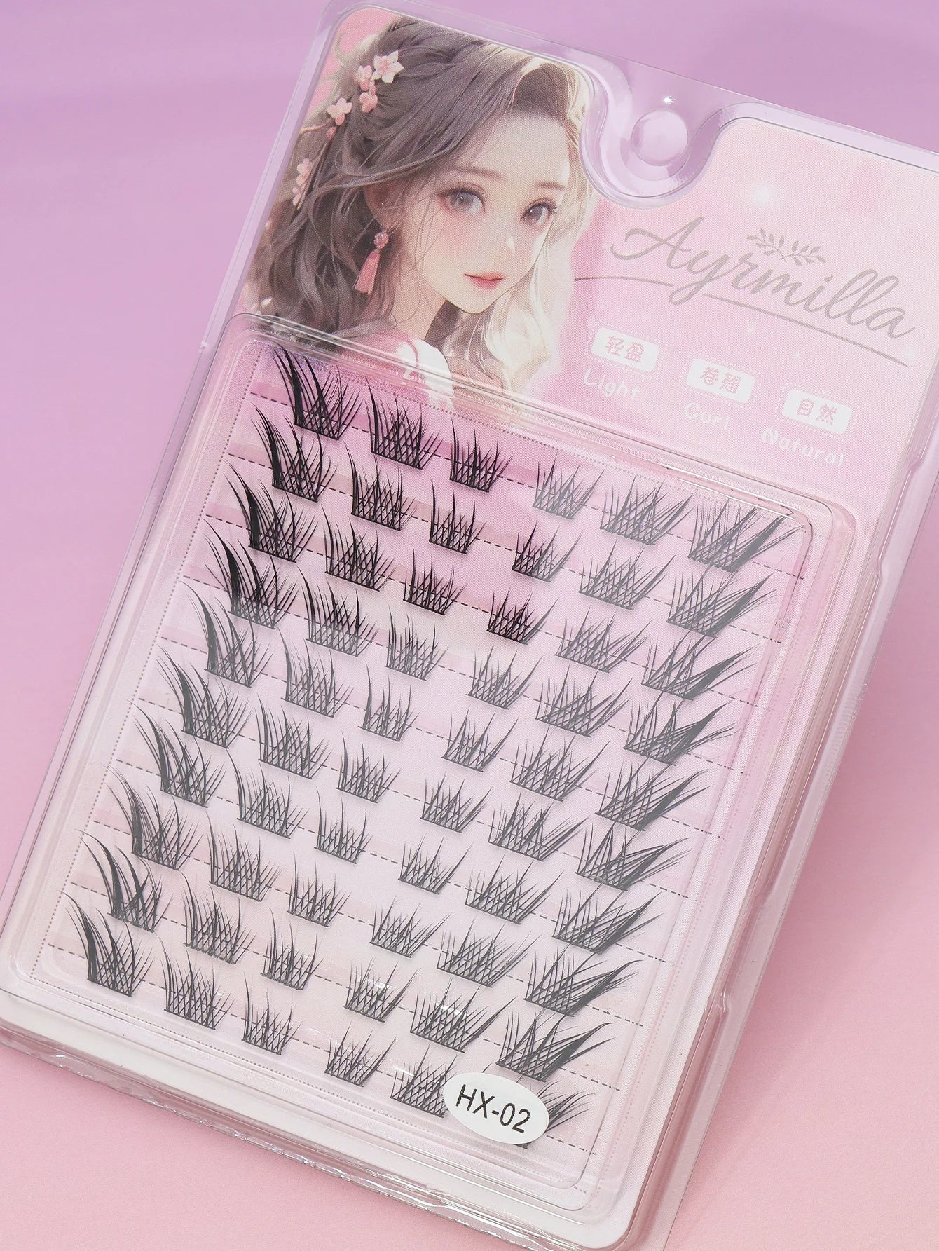 Cils individuels 9-13 mm – 120 grappes, pour fête, travail ou réunion quotidienne – Faux cils naturels, volumineux et doux, 3D en vison multi-couches