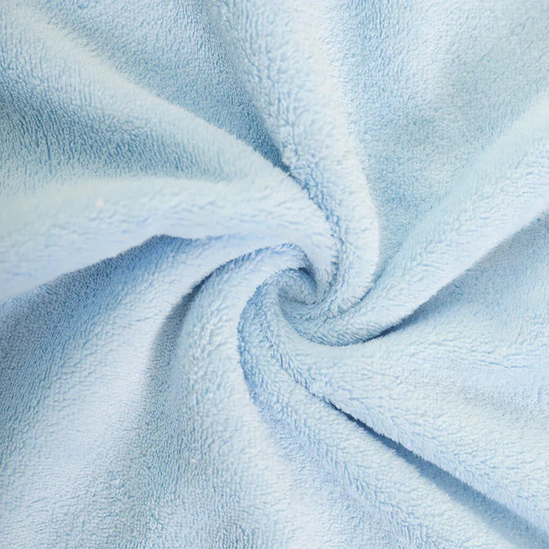Quick-Dry Pet Bathrobe – Super Absorbent Towel Robe for Dogs & Cats
