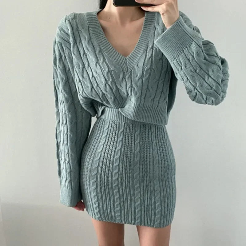Mini Robe Femme Automne/Hiver