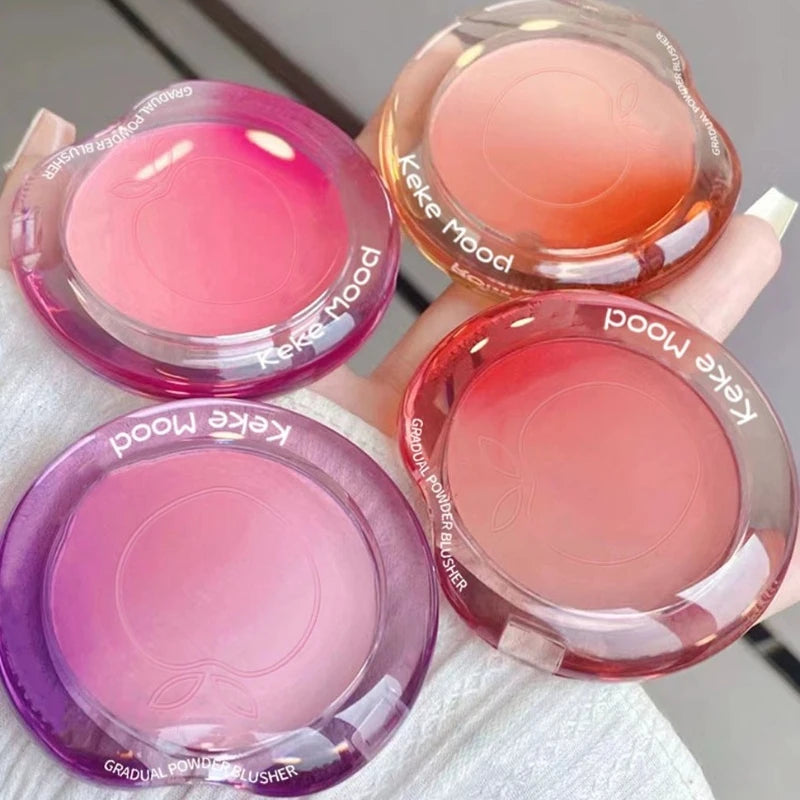 Blush Pêche & Rose – Fini Mat, Tenue Longue, Texture Soyeuse