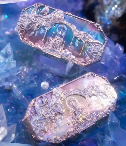 Palette fards à paupières, 8 couleurs, mats et scintillants, paillettes, maquillage yeux femmes