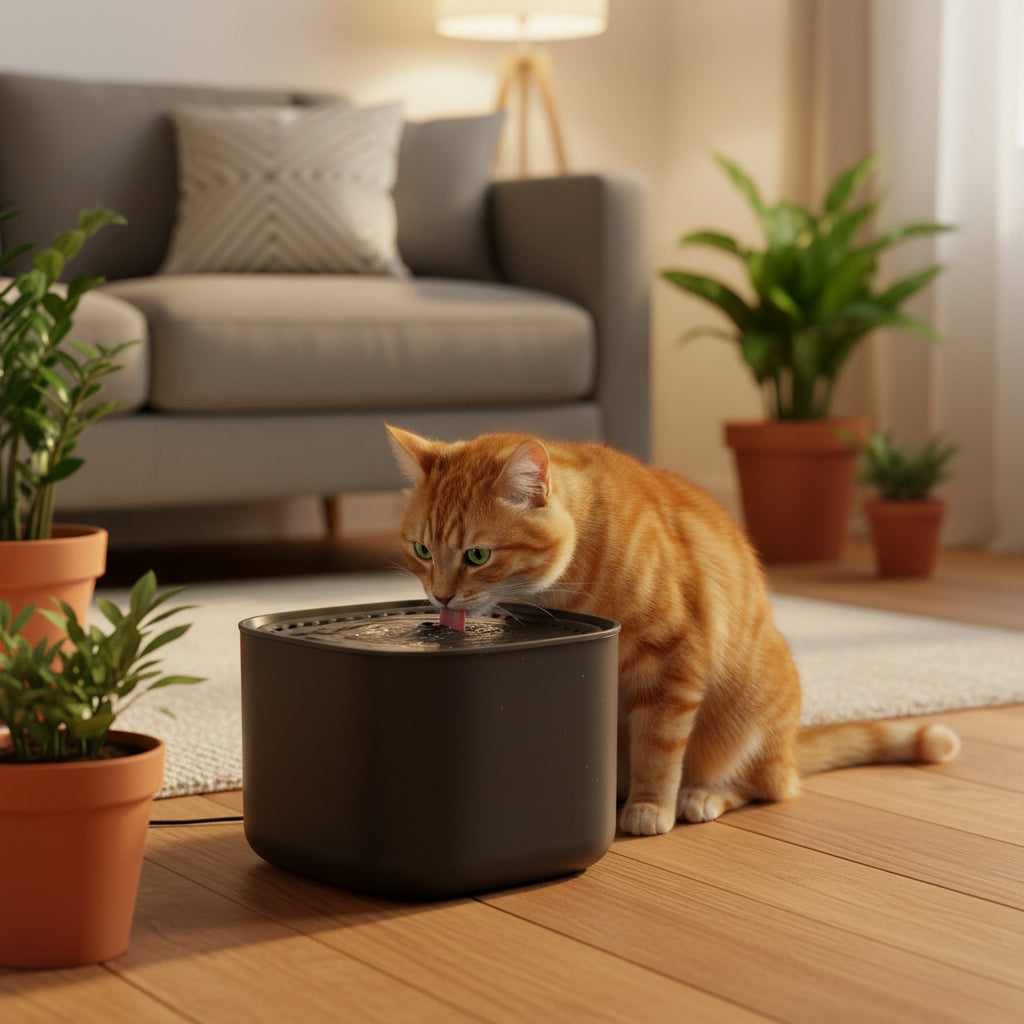 3L Filtered Water Dispenser for Pets