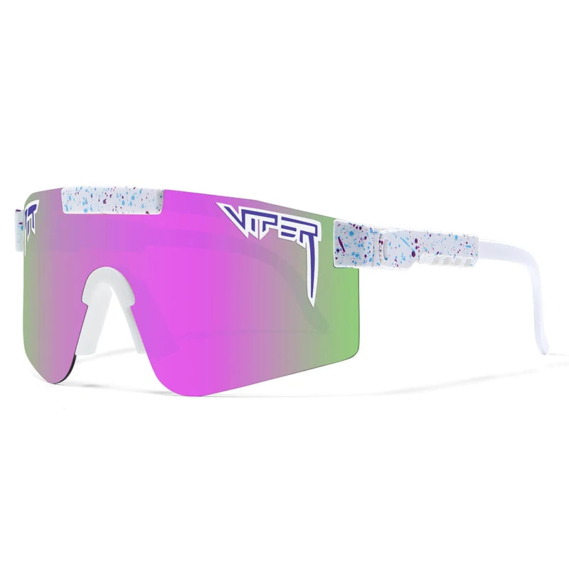« Lunettes de cyclisme Pit Viper – UV400, sport & anti-vent »