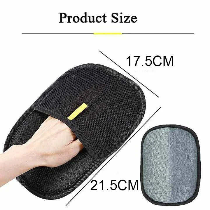 Pet Grooming Glove – Deshedding & Massage Brush for Dogs and Cats