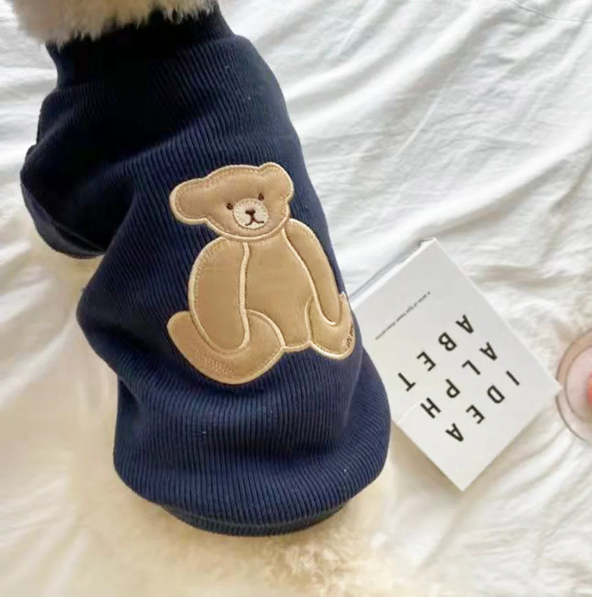 Winter Fleece Pet Sweatshirt – Warm Jacket for Dogs & Cats