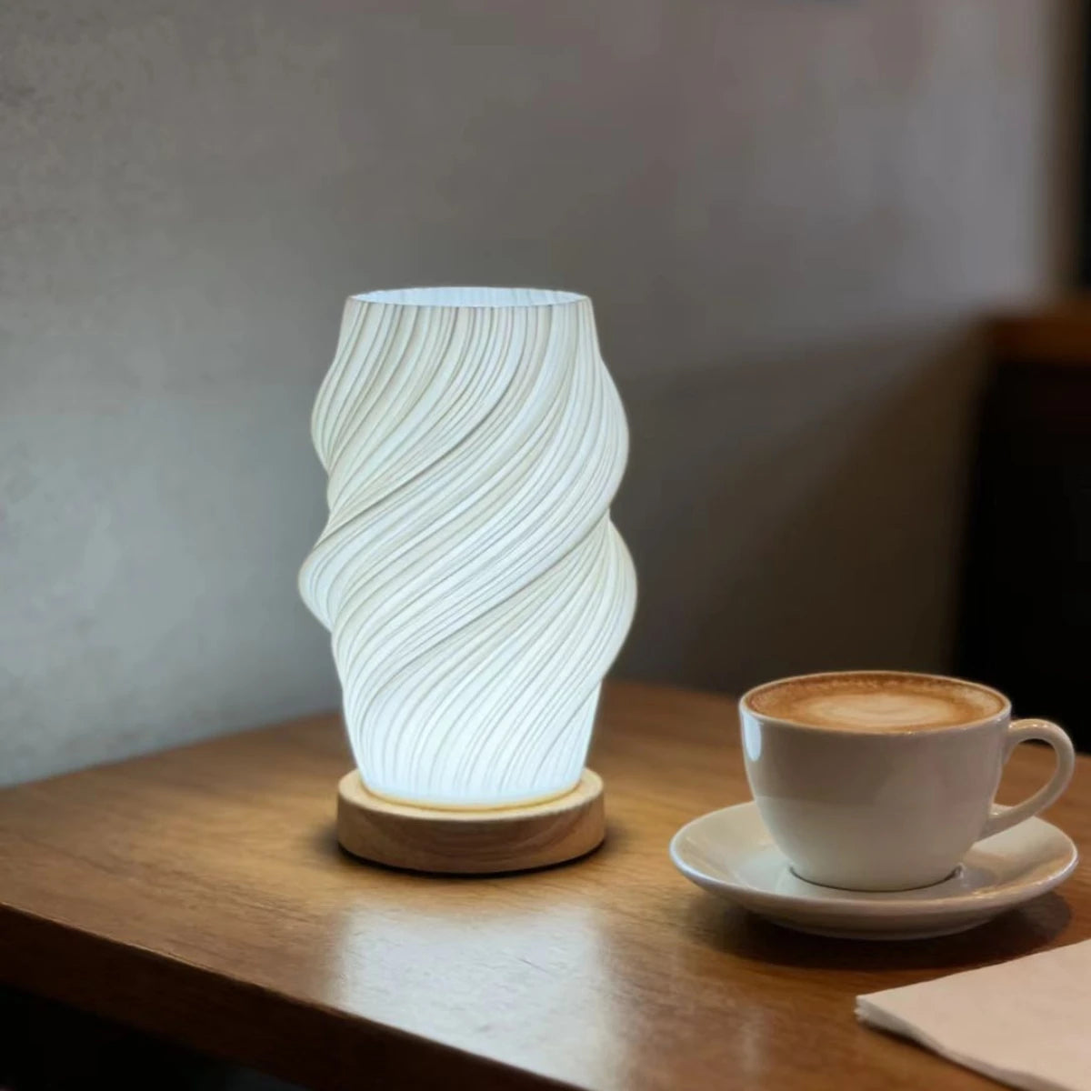 Nordic LED Desk Lamp – 3 Color Dimmable Reading Light for Bedroom & Office