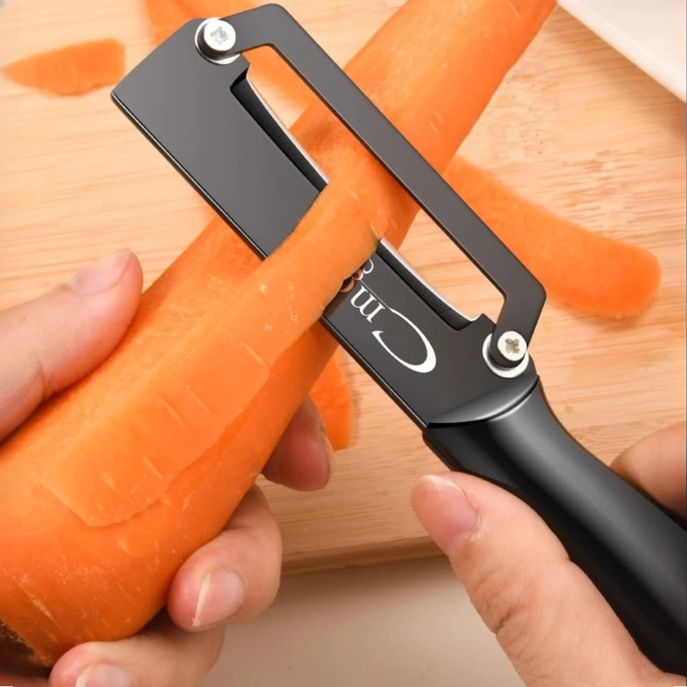 Multifunction Stainless Steel Vegetable Peeler – Potato, Carrot & Fruit Peeler Kitchen Tool