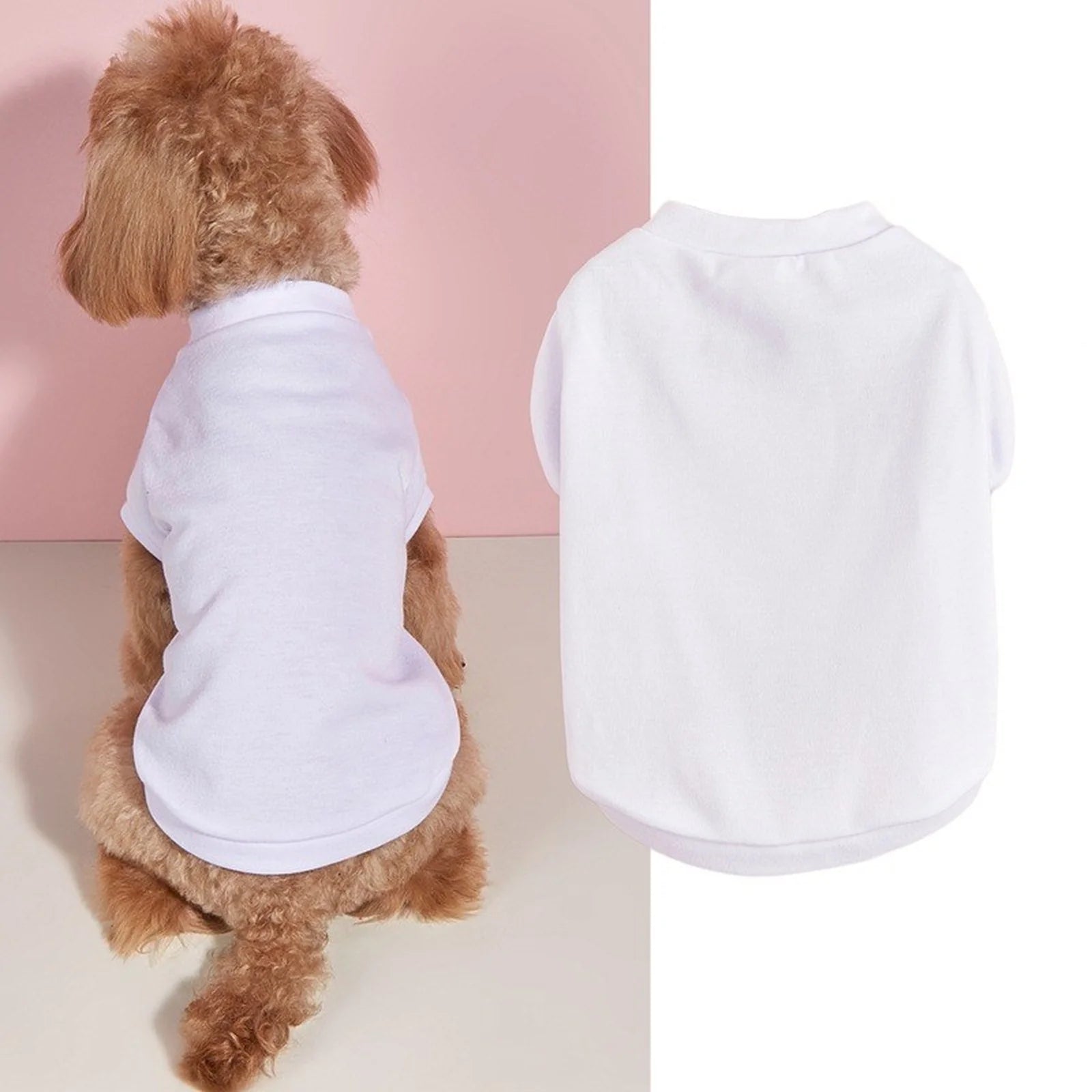 Breathable Dog T-Shirt – Lightweight Summer Vest for Dogs