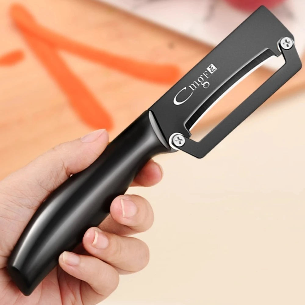 Multifunction Stainless Steel Vegetable Peeler – Potato, Carrot & Fruit Peeler Kitchen Tool